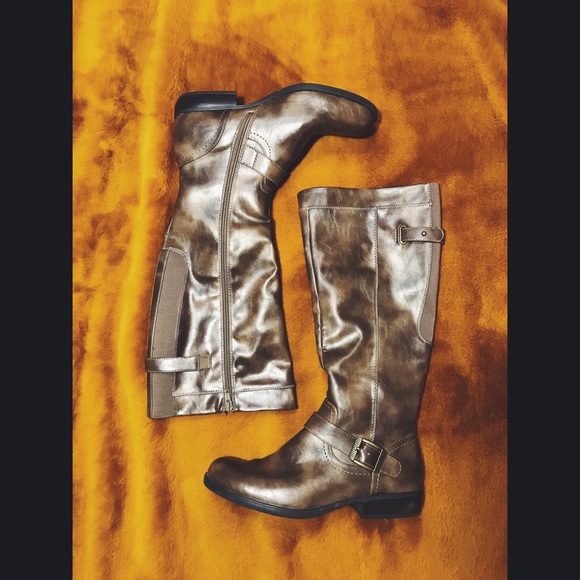 Kim Rogers Shoes - Kim Rogers •  Brown Leather Boot